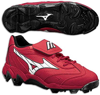 mizuno cleats red