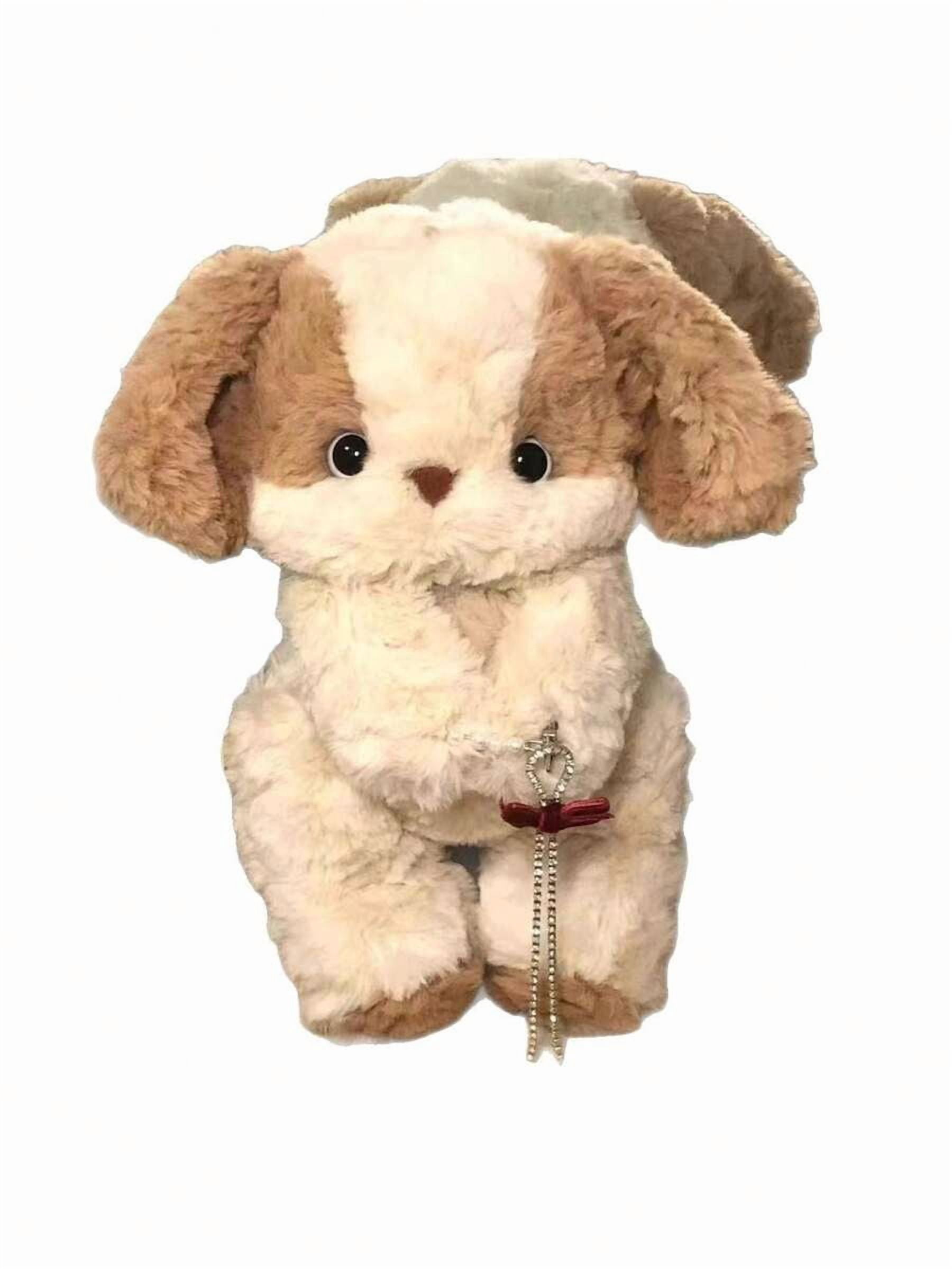 Good Night Puppy Plush Doll Pillow, Cute Stuffed Animal Doll, Soft Plush Dog Doll, Gravity Weighted Plush Doll, Gift For Girlfriend/Boyfriend, Unisex, Cute Animal Pillow, Home Decor Plush Doll,