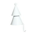 thumbnail image 1 of Soporte para medias navideñas, decoración navideña, versátil y resistente, para colgar medias. Blanco, 1 of 9