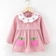 thumbnail image 1 of Corduroy Baby Feeding Bibs Princess Lace Baby Stuff Kids Long Sleeve Art Smock Anti-dirty Dinning Apron with Pocket for Newborn1100 He Qiyong unisex, 1 of 1