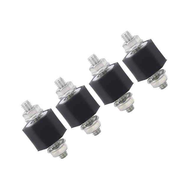 Soportes de goma para motor de bomba de combustible, soporte de intercooler de bomba de alimentación de combustible, innovación moderna