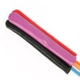 thumbnail image 4 of kurtrusly Golf Alignment Stick Cover Rods Holder 33x5.8cm Hold sunday golf bags for AT Least 2 Sticks Red, 4 of 9