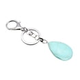 thumbnail image 2 of Colgante de piedras preciosas llavero bolso encanto Turquesa verde Sunnimix colgante de llavero de piedras preciosas, 2 of 8