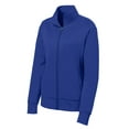 thumbnail image 3 of Sport-Tek Women's Sport-Wick Fleece Full-Zip Jacket. LST241, 3 of 4