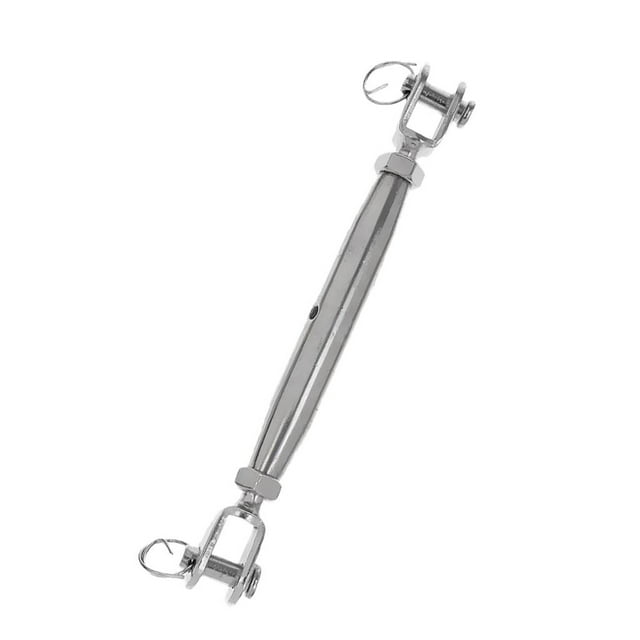 koolsoo Acier Inoxydable Tour de Cou Mâchoire Câble à Fourche Gréement Vis Bouteille Vis