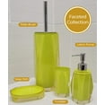 thumbnail image 5 of Sparkles Home  Faceted Tumbler Orange, 5 of 6