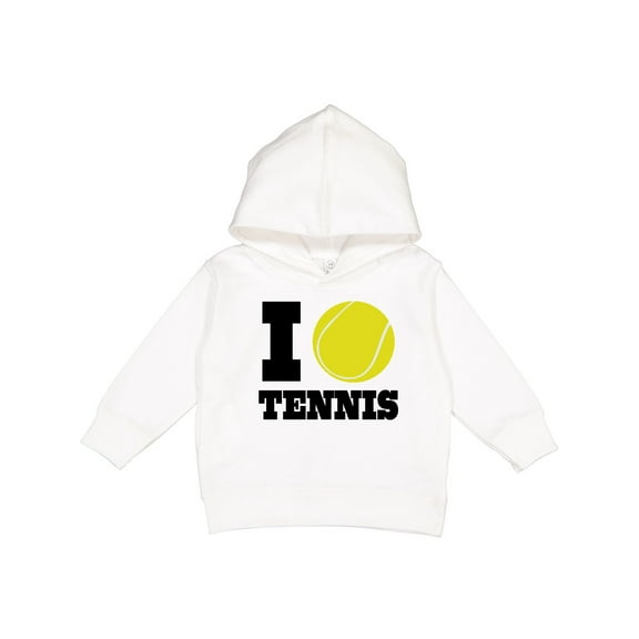Inktastic Tennis Toddler Hoodie