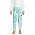 thumbnail image 3 of Lands' End Girls Thermal Base Layer Long Underwear Thermaskin Pants, 3 of 3