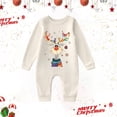 thumbnail image 2 of SUXIAN Baby Christmas Pajama Set, Long Sleeve Top and Pants, 2 of 4