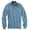 SLATE BLUE, variant on Edwards Garment Men's Quarter-Zip Cotton Blend Sweater, Style 712