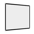 thumbnail image 3 of Yosoo- Pantalla de proyección de Cortina del Blanca no Plegable portátil de 60-100 Pulgadas, 4: 3(72, 3 of 9