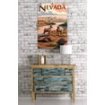 thumbnail image 3 of Nevada, Bighorn Sheep (24x36 Giclee Gallery Art Print, Vivid Textured Wall Decor), 3 of 3
