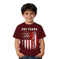 thumbnail image 3 of Kiijoy Boys USA 250Th Anniversary T Shirt Fourth of July Short Sleeve T-Shirt, Sizes 1-13, 3 of 3
