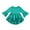 Mint Green, variant on vdgthytj Toddler Baby Girls Tops Trendy Flare Long Sleeve Crewneck Ruffled Layer Dress Shirts 1-6 Years