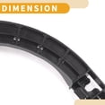 thumbnail image 4 of No.71598SNAA01 Soporte de Parachoques Trasero Lado Izquierdo para Honda Civic 2006-2011 1 Pc, 4 of 6
