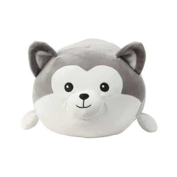 15" Husky Smoochy Pals Plush Pillow