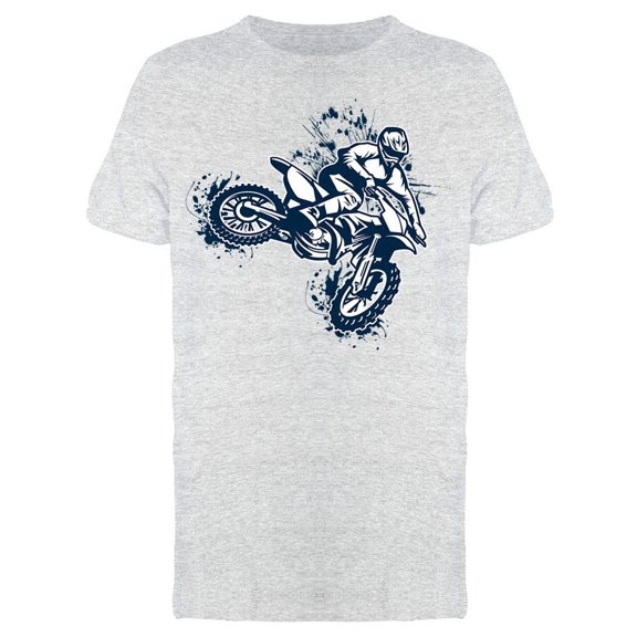 Motocross Art Tee Men's -Image by Shutterstock