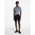 thumbnail image 2 of Athletic Works Men's and Big Men's 2 in 1 Gym Shorts with Liner, 6" & 8" Inseams, Sizes S-3XL, 2 of 5