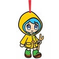 2025 Jubilee Luce Catholic Pilgrim, Christmas Tree Hanging Decoration
