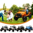 thumbnail image 2 of Luku 24V Ride On Car for Kids, 2 Seater Electric Truck with 4x45W Powerful Engine, Music Player, 2 of 10
