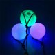 thumbnail image 5 of Muyoka Bolas de Poi que brillan intensamente con 9 modos de iluminaci贸n Bolas de malabares luminosas Giro estrobosc贸pico alto Juguete de brillo LED Bola de baile con luz LED para principiantes, 5 of 6