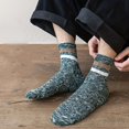 thumbnail image 4 of FNNMNNR 10pcs Thick Christmas Crew Socks - Soft  Warm & Cozy for Winter Outdoor Activities  Machine Washable, 4 of 6