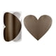 thumbnail image 2 of 100Pcs Glitter Heart Stickers Labels,crafts Decorative Stickers for Wedding Anniversaries,Card Envelope ,Birthday PartyDecoration dorado, 2 of 10