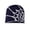 Dark Blue, variant on Men and Women Spider Web Pattern Knit Beanie Y2K Style Jacquard Winter Hat Streetwear Trendy Skull Cap