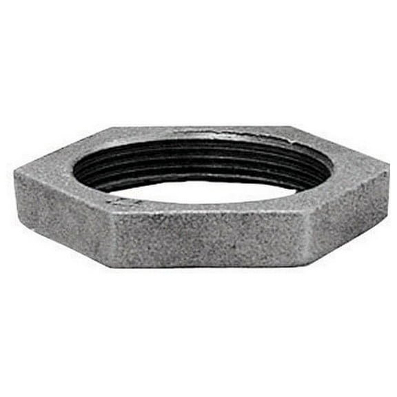 Anvil  2 in. FPT   Galvanized  Malleable Iron  Lock Nut