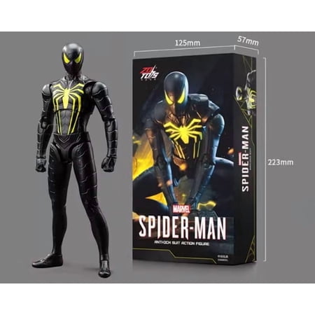 ZD Toys 1/10 Scale Gamerverse Spiderman Anti Ock Suit Collector Action Figure
