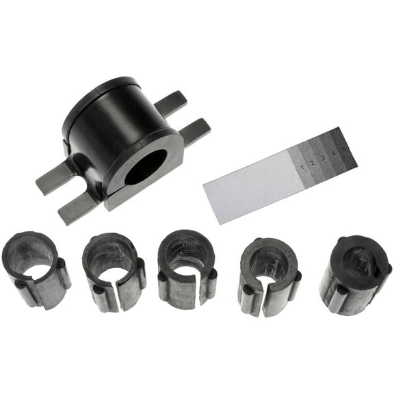 Dorman 928-475 Suspension Stabilizer Bar Bushing Kit Black