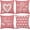Heart-03, variant on Happy Valentines Day Pillow Covers 20x20 Set of 4 Red Love Heart Gnomes Throw Pillow Covers Velvet Wedding Anniversary Cushion Covers Pillow Cases for Outdoor Couch Sofa Decoration(20 Inch)