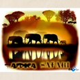 thumbnail image 4 of CafePress - Africa Safari - Unisex Canvas Tote Bag, Beige, 1-Piece, 4 of 9