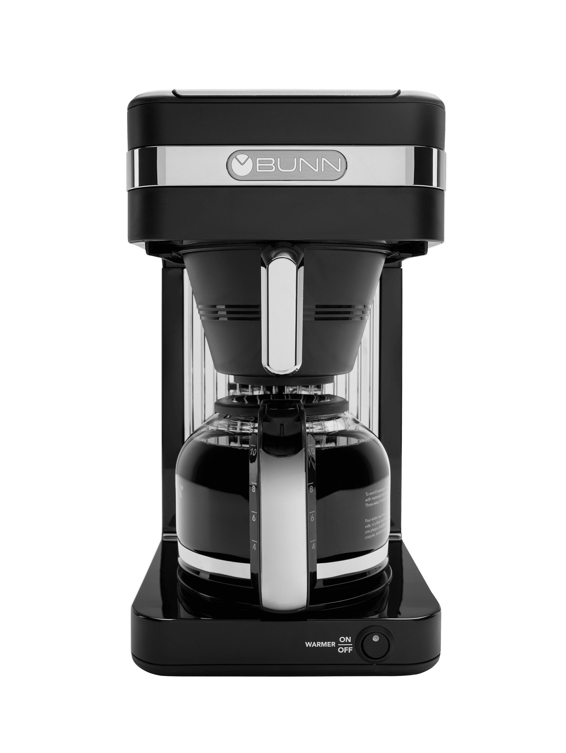 BUNN CSB2B Speed Brew Elite High Altitude Coffee Maker, Black, 10 Cup