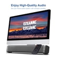 thumbnail image 2 of Portable Sound Bar Wireless Speaker Bluetooth 5.0 Column HiFi Subwoofer 3D Stereo Sound With Remote Control Support ,High Sound, 2 of 6