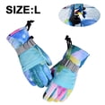 thumbnail image 2 of Guantes de snowboard para esquí, guantes cálidos de invierno impermeables, guantes, 2 of 5