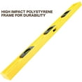 thumbnail image 4 of YXPP 10101 Polystyrene 2 Ft Level, 24 Inch Level Made in the USA, Contractor, Plumber, and Carpenter Tools, Impact Resistant Frame, Three Vials, Accurate to .001 Inch, Won’t Scratch Work Surfaces, 4 of 7