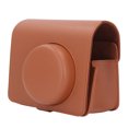 thumbnail image 1 of Étui de Protection pour Appareil Photo, Sac de Transport en Cuir PU Rétro Portable avec Sangle Amovible et Réglable pour Large 400, 1 of 7