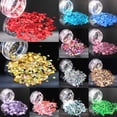 thumbnail image 2 of Limei Stylish Sequins Decoration Creative for Nail Tip Nail Decoration, 2 of 7