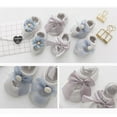 thumbnail image 5 of Baby Girls Socks Infant Lace Sock Newborn Socks Eyelet Ankle Dress Sock 3 Pairs, 5 of 5