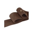 thumbnail image 3 of INSPIRE CHIC Wide Waist Belts for Women Belts Chunky Buckle Adjustable Coffee, 3 of 5