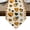 Orange, variant on Brown Ladybugs Table Runner Linen Burlap Table Runner 48 Inches Long Modern Farmhouse Love Heart Checkered Plaid Dresser Scarves for Kitchen Island Coffee Dining Room Party Holiday Decor 13"x48"