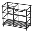 thumbnail image 1 of Organizador de Soporte para Cepillos de Dientes Unique Bargains Acero Inoxidable 304 Negro 12.1x6x10.1cm, 1 of 8