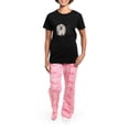 thumbnail image 4 of CafePress - Bulldog Mom Pajamas - Women's Short Sleeve Print T-Shirt and Pants Dark Cotton Pajama Set, 4 of 7