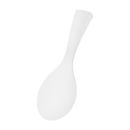 

Hloma Rice Spoon Food Grade Heat-resistant Silicone Creative Vertical Style Rice Paddle Spoon Kitchen Gadget for Home
