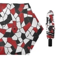 thumbnail image 4 of ALAZA Irregular Squares UPF 50+ Compact Folding Umbrella for Rain Travel Umbrella Packable, 4 of 8