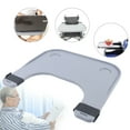 thumbnail image 6 of Wheelchair Lap Tray Table Accessories W/2 Cup Holder for Disabled Eating Reading, 6 of 10