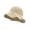 Beige, variant on Women's Packable Floppy Wide Brim Bucket Hat Foldable Travel Vacation Sun Cap