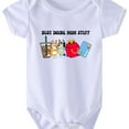 thumbnail image 1 of Infant Baby Girls Cute Animal Graphic Print Romper, Newborn Short Sleeve Round Neck Onesie Clothes, 1 of 5