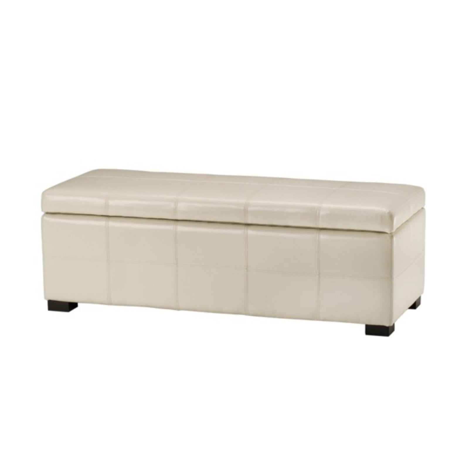 Safavieh Madison Storage Bench Cream Leather